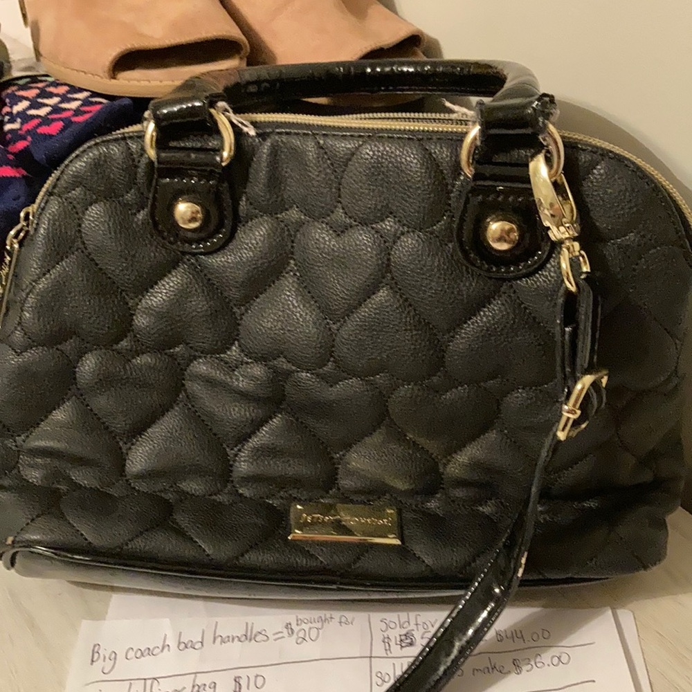 Betsy Johnson bag